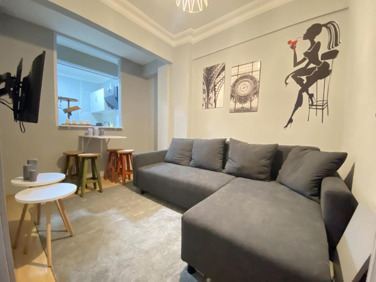 Charming Flat With Balcony In Sinanpasa Besiktas Διαμέρισμα Κωνσταντινούπολη Εξωτερικό φωτογραφία
